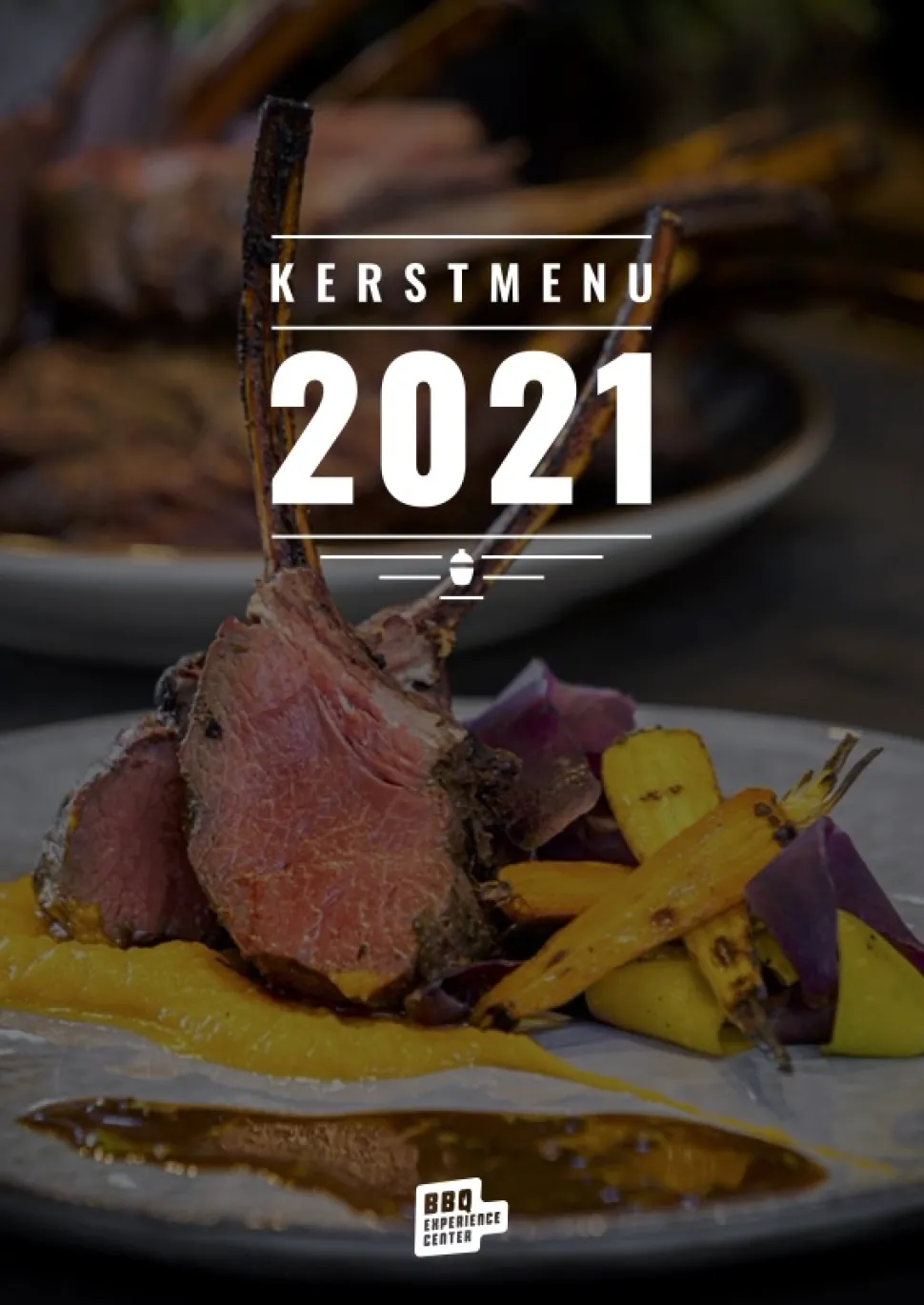 Kerstmenu 2021 magazine