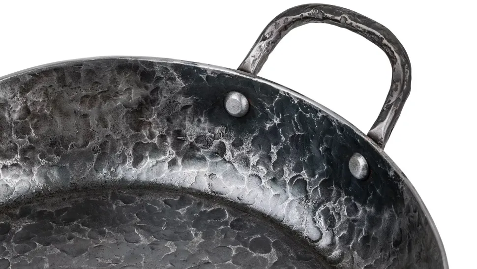Koekenpan met 2 handvaten Forged