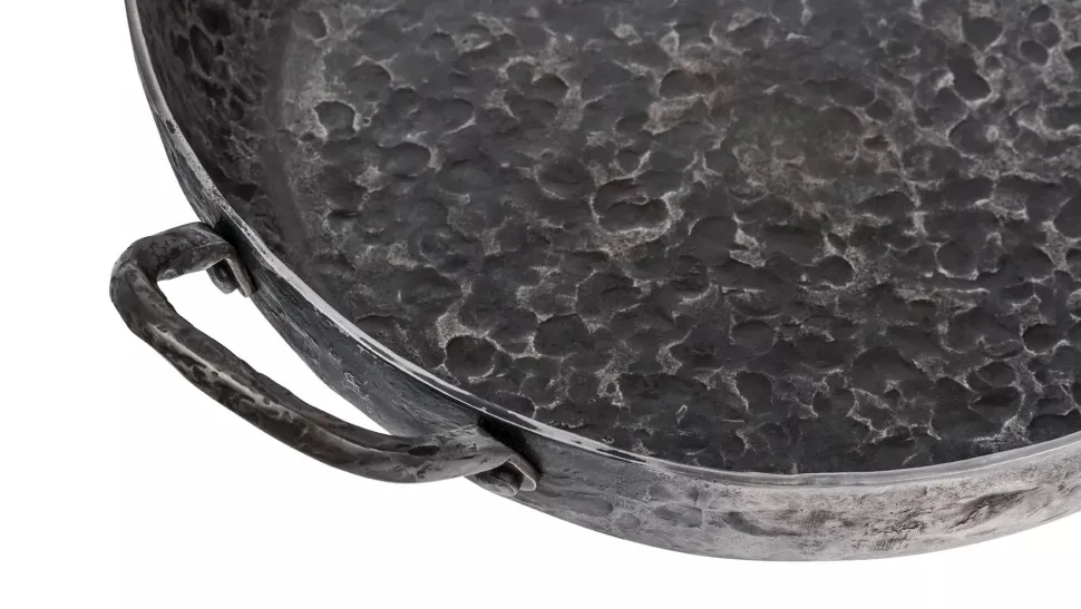 Koekenpan met 2 handvaten Forged