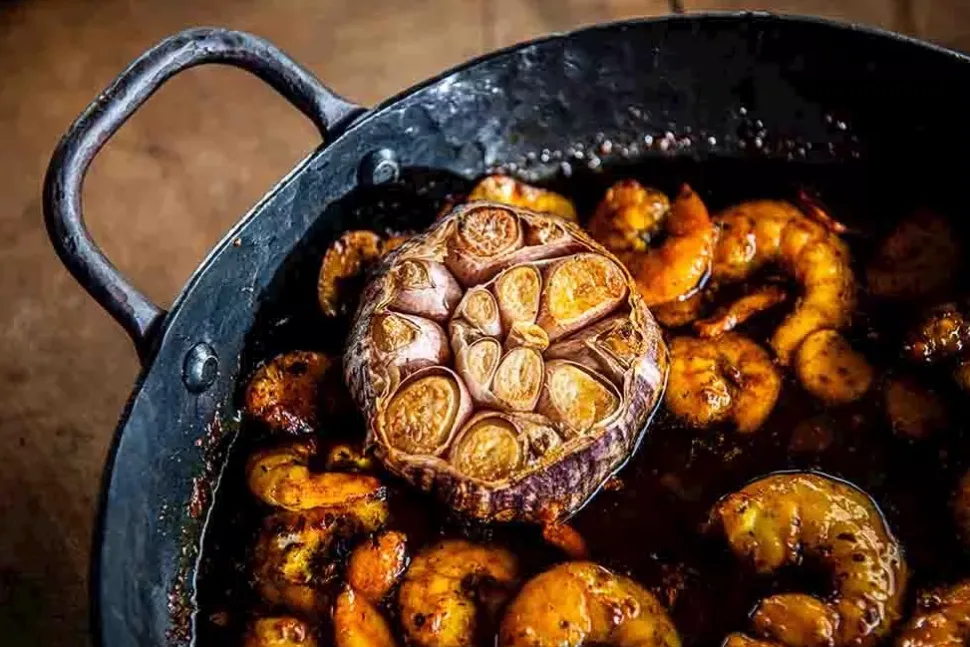 Koekenpan met 2 handvaten Forged