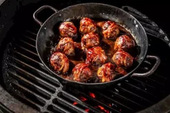 Koekenpan met 2 handvaten Forged