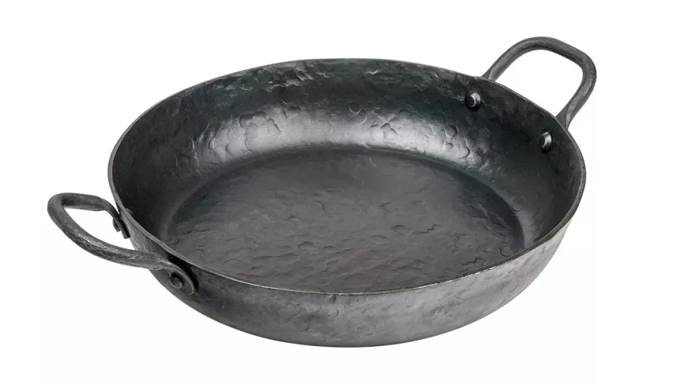 Koekenpan met 2 handvaten Forged