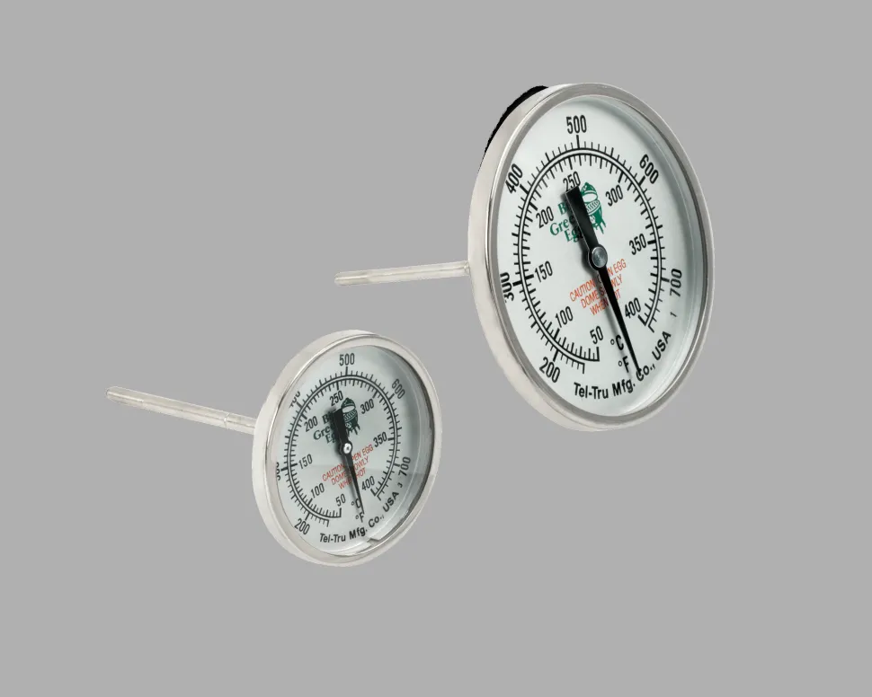 Koepeltemperatuurmeter Tell Tru Big Green Egg