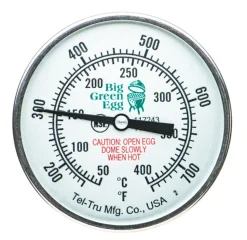 Koepeltemperatuurmeter Tell Tru Big Green Egg
