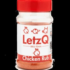 LetzQ Chicken Rub 350 gram pot