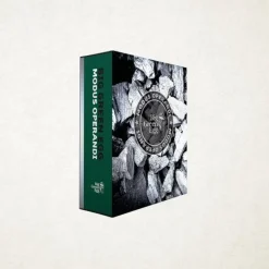 MODUS OPERANDI kookboek Big Green Egg