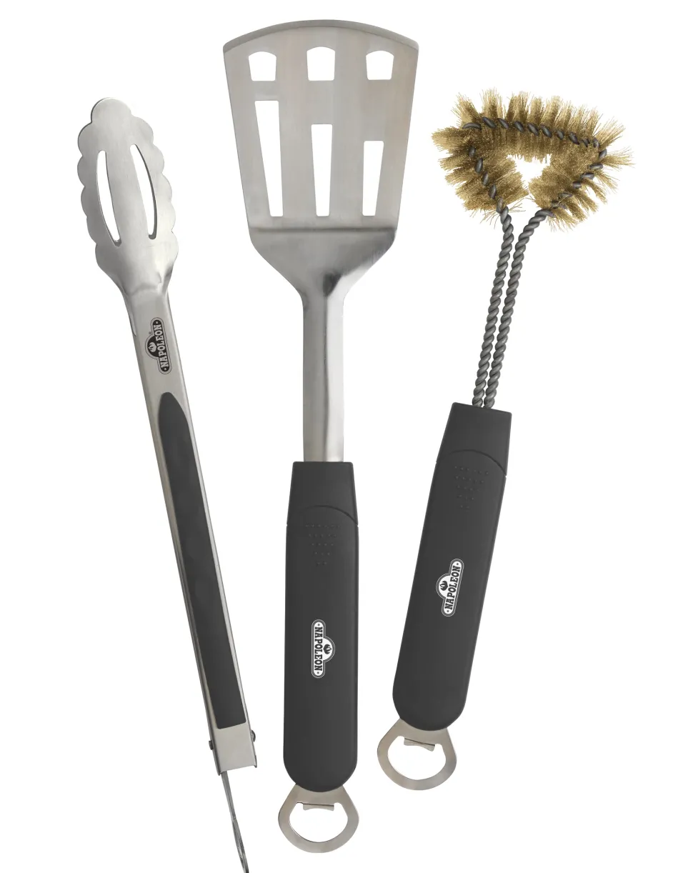 Napoleon 3-Delige RVS BBQ gereedschapsset