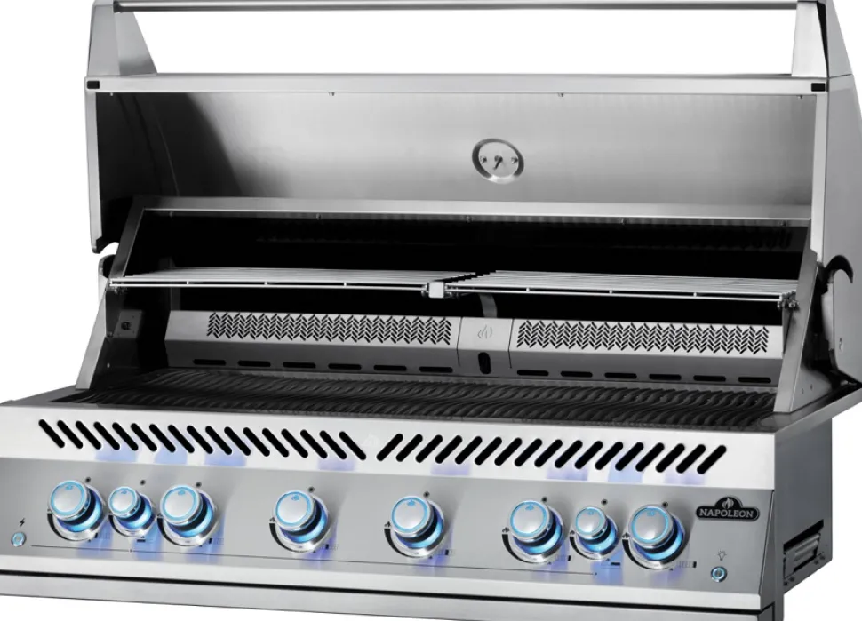 Napoleon inbouw 700-Serie 44 RB RVS