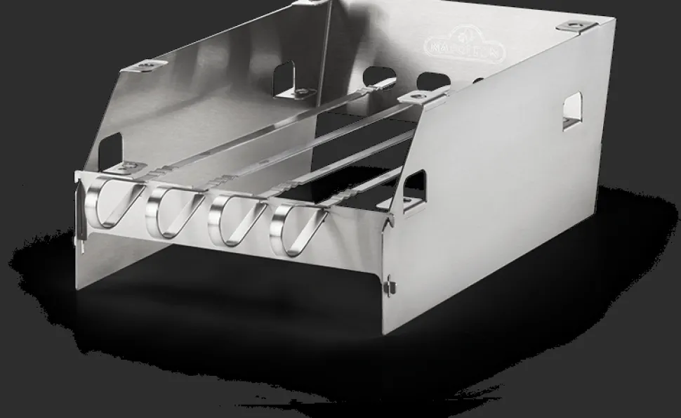 Napoleon Sizzle zone™ windscherm en spieshouder