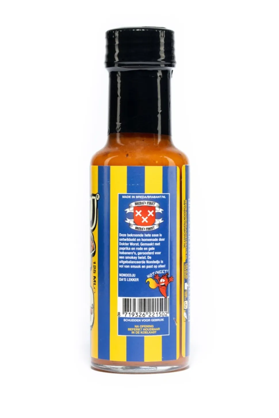 Nondedju Classic Hot Sauce