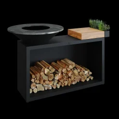 OFYR 85 Island Black – Teak Hout