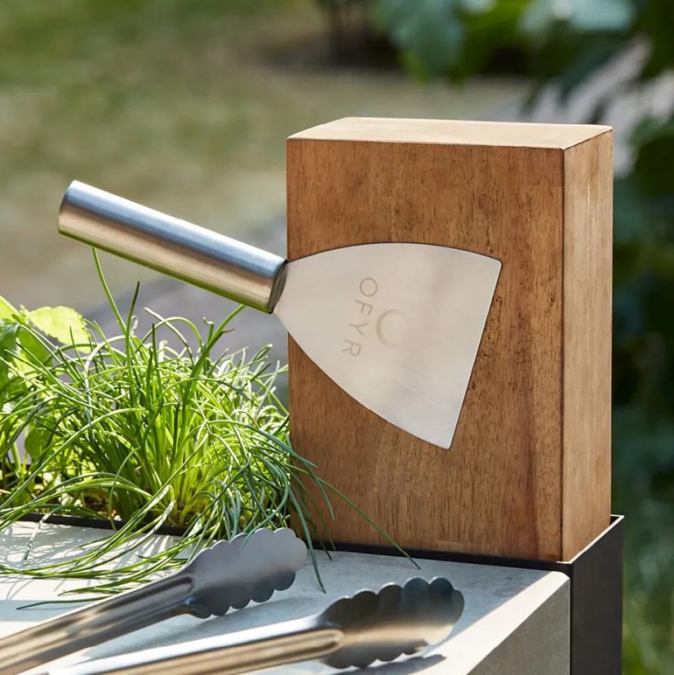 OFYR 85 Island Black – Teak Hout