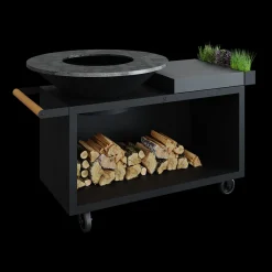 OFYR 100 Island+ Black PRO – Donker Grijs Keramiek