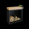 OFYR Butcher Block Storage 90 Black – Teak Hout