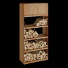 OFYR Wood Storage 100 Corten