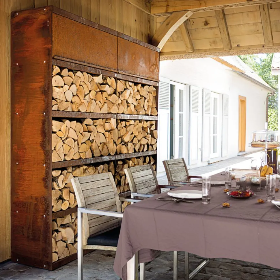 OFYR Wood Storage 200 Corten