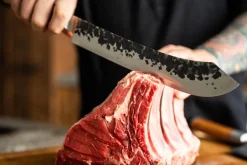 Olive Forged Butcher knife