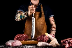 Olive Forged Butcher knife