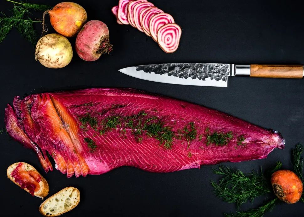 Olive Forged Koksmes