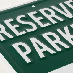 Parkeerbord ‘EGGheads only’ Big Green Egg