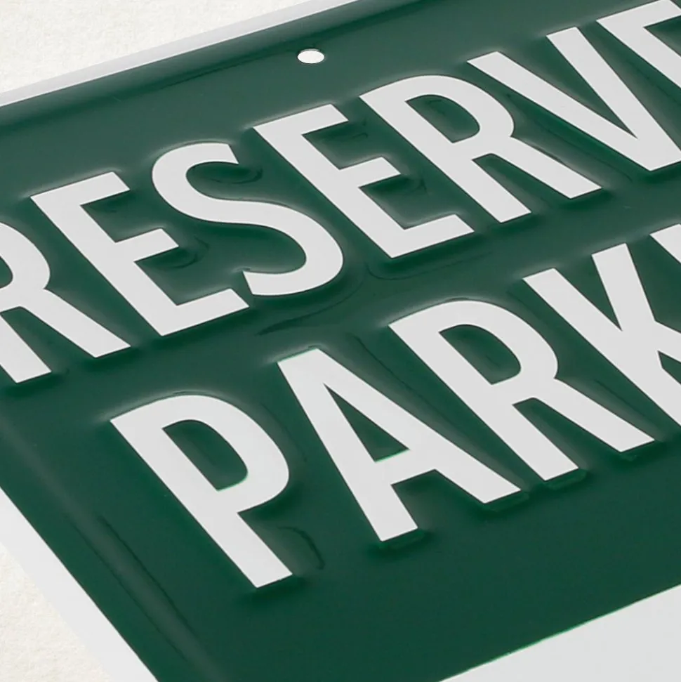 Parkeerbord ‘EGGheads only’ Big Green Egg