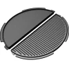 Plancha griddle halve maan (EGGspander) Big Green Egg