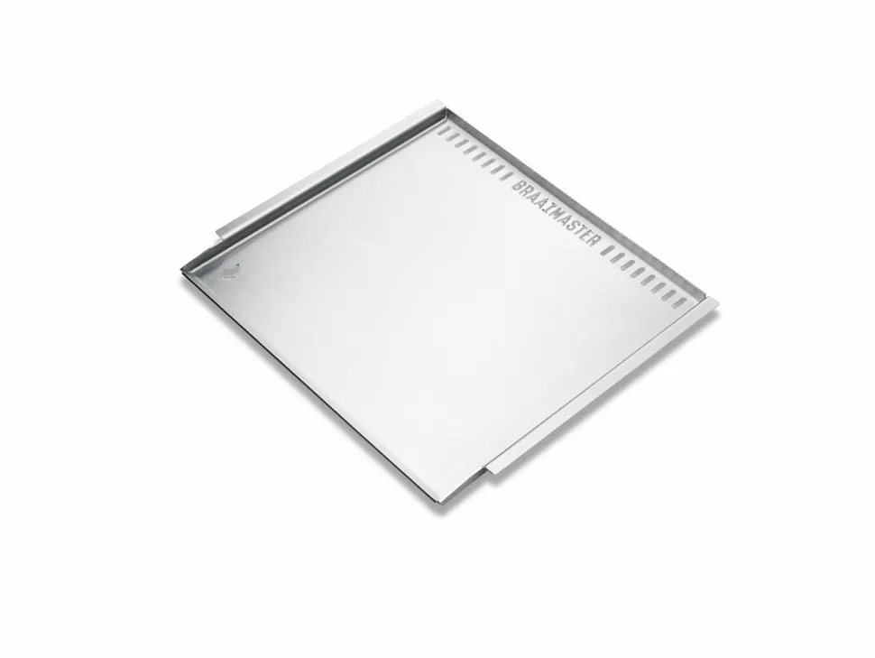 Plancha plate Braaimaster
