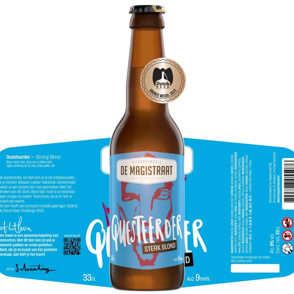 Questeerder – De Magistraat