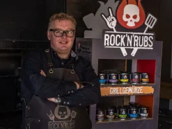 Rock ‘n’ Rubs – Gans n’ roses