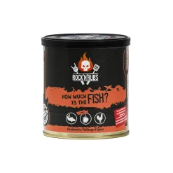 Rock ‘n’ Rubs – How much is the fish?