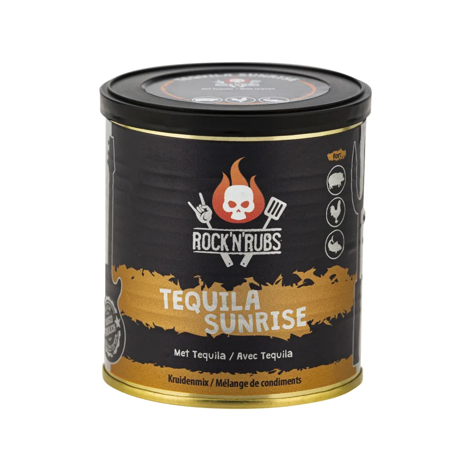 Rock ‘n’ Rubs – Tequila sunrise