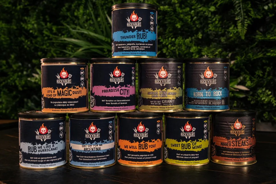 Rock ‘n’ Rubs – Tequila sunrise