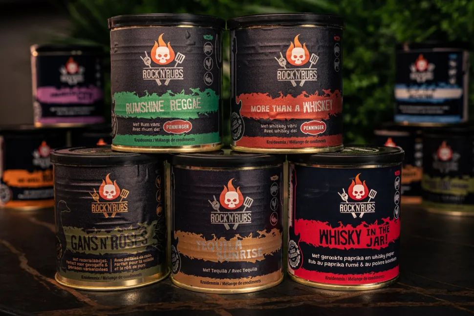 Rock ‘n’ Rubs – Tequila sunrise