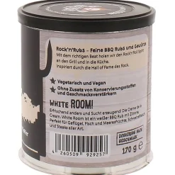 Rock ‘n’ Rubs – White room