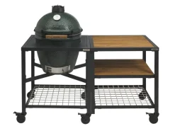 RVS grid plateau – Modular Outdoor Workspace – Big Green Egg