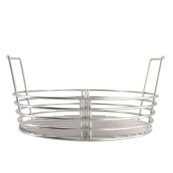 Rvs houtskool mand Grill Guru