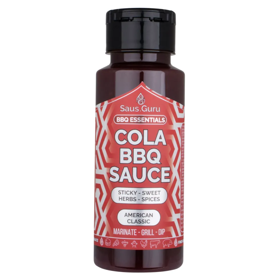 Saus.Guru BBQ Saus Cola
