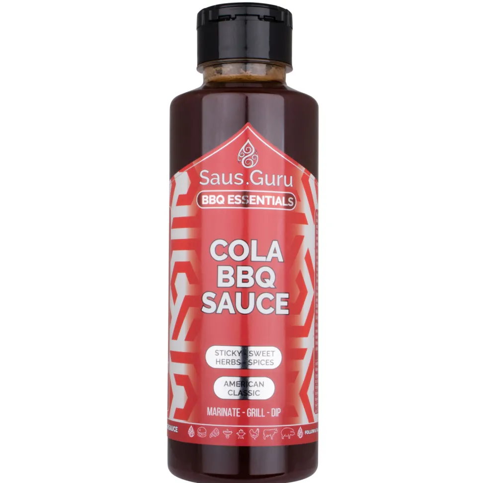 Saus.Guru BBQ Saus Cola