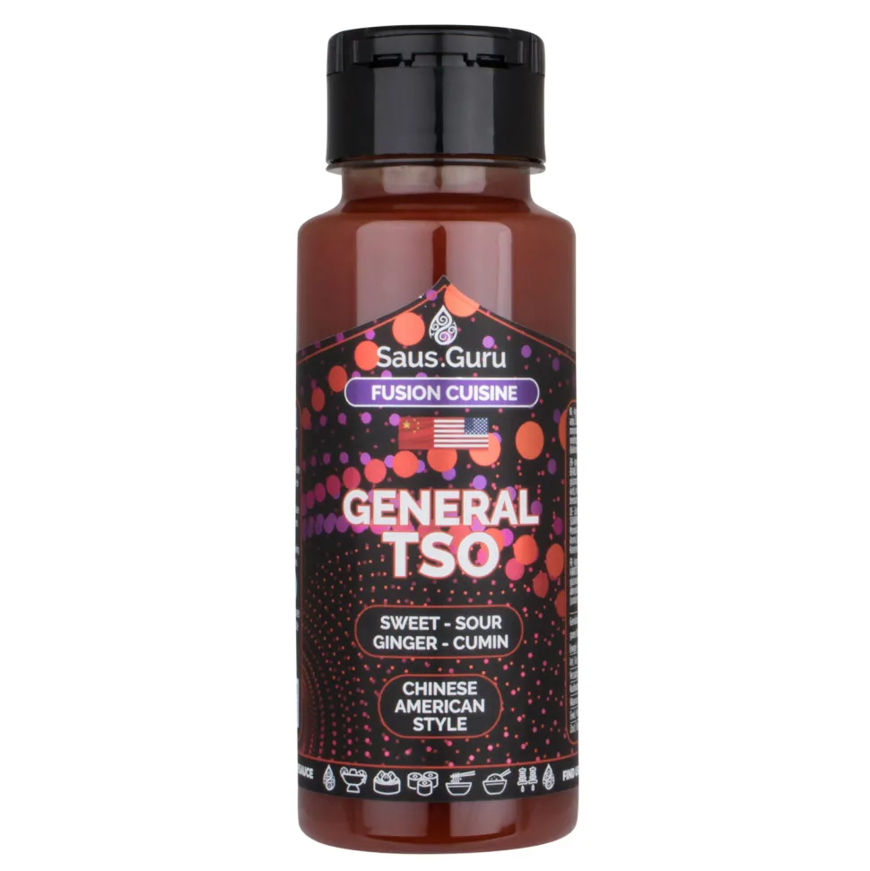 Saus.Guru BBQ Saus General TSO