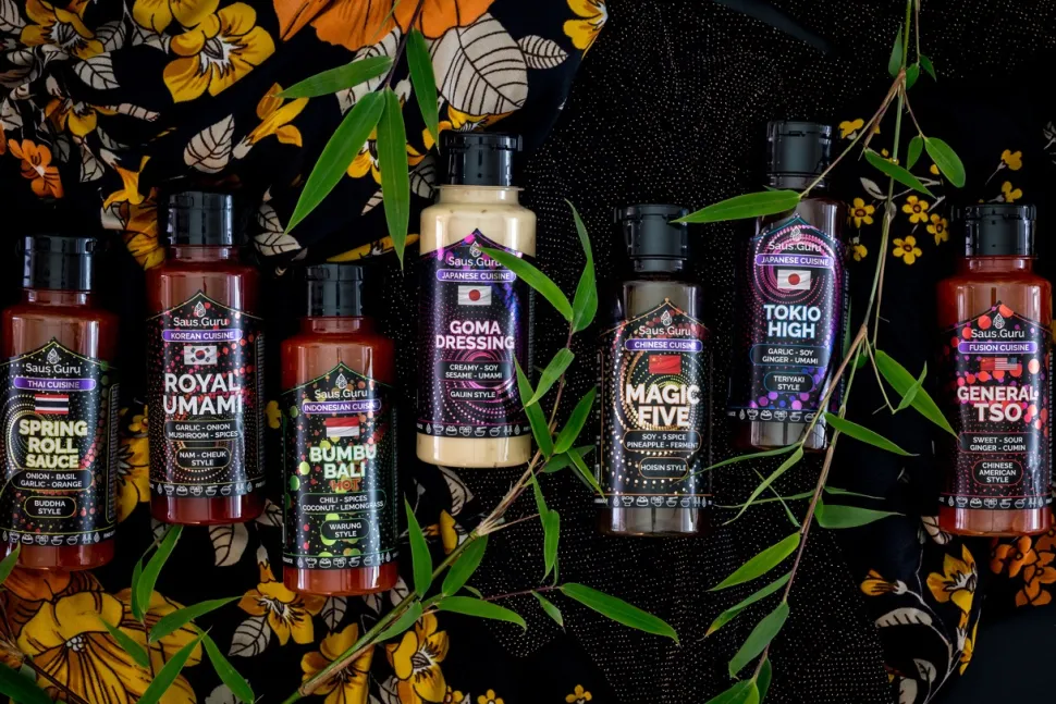 Saus.Guru BBQ Saus General TSO