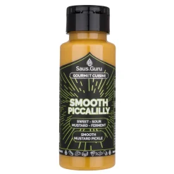 Saus.Guru BBQ Saus Smooth Piccalilly