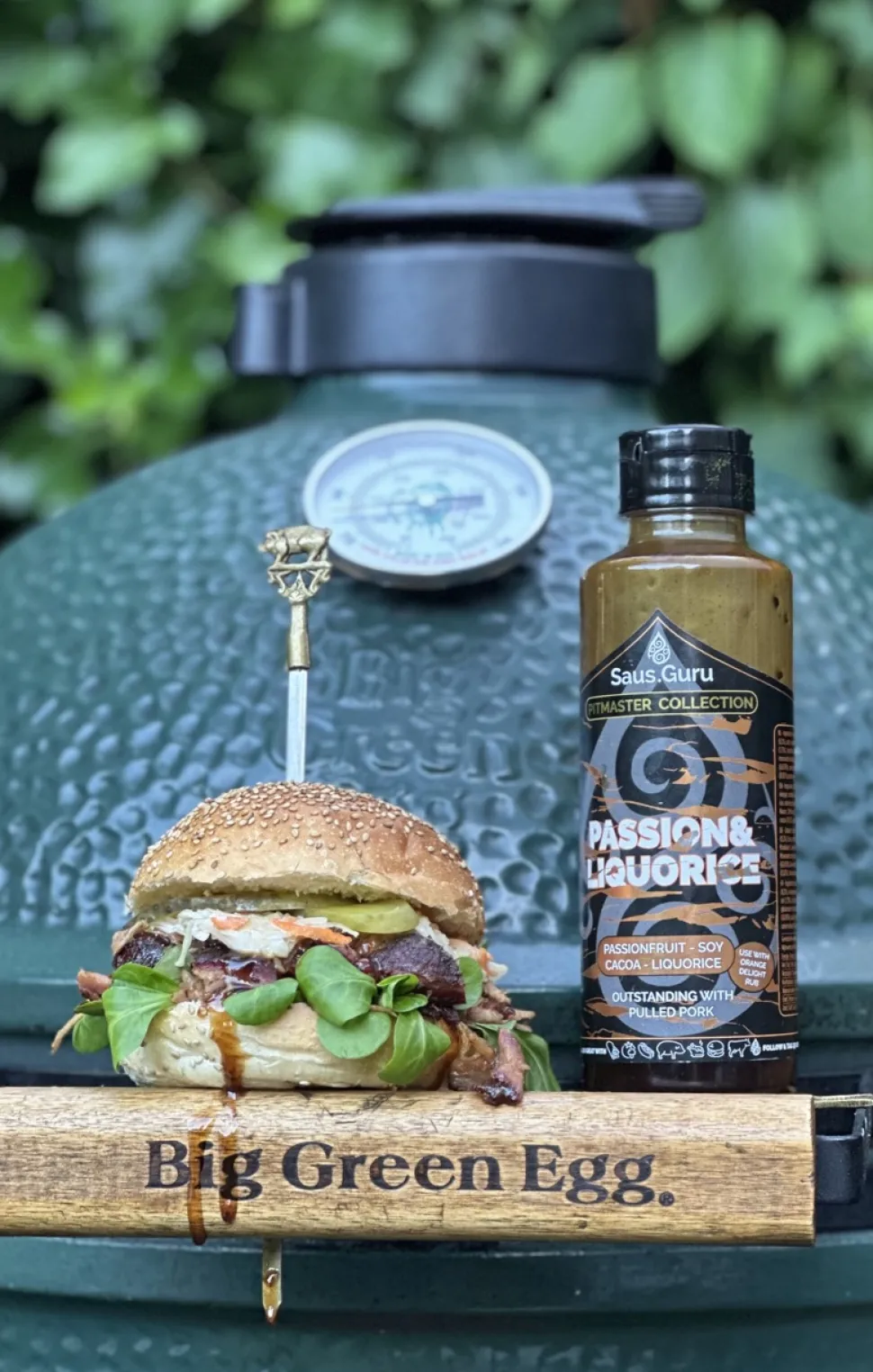 Saus.Guru pitmaster saus – Passion & Liquorice