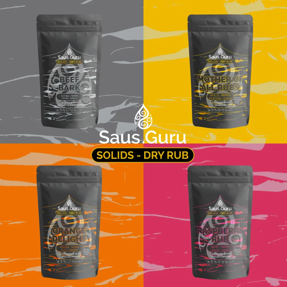 Saus.Guru pitmaster saus – Passion & Liquorice