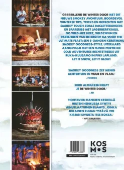 Smokey Goodness 4 – Winter BBQ