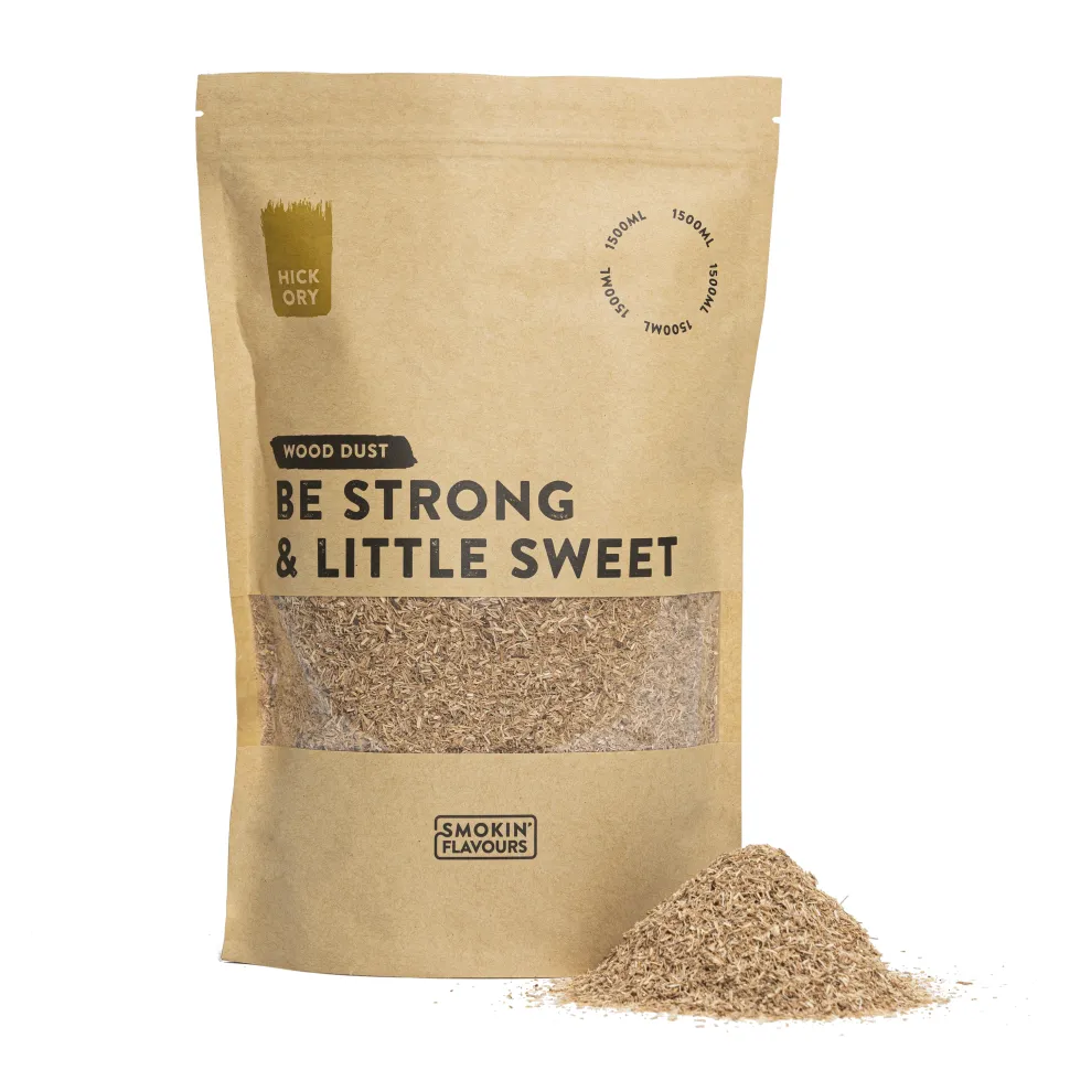 Smokin’ Flavours rookmot hickory 1500ml