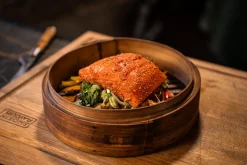 Stoommandje met deksel 25cm