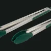 Tang met siliconen grijper (silicone tipped tongs) Big Green Egg