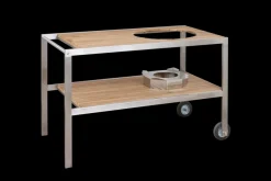 Teakhouten tafel voor Monolith