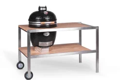 Teakhouten tafel voor Monolith