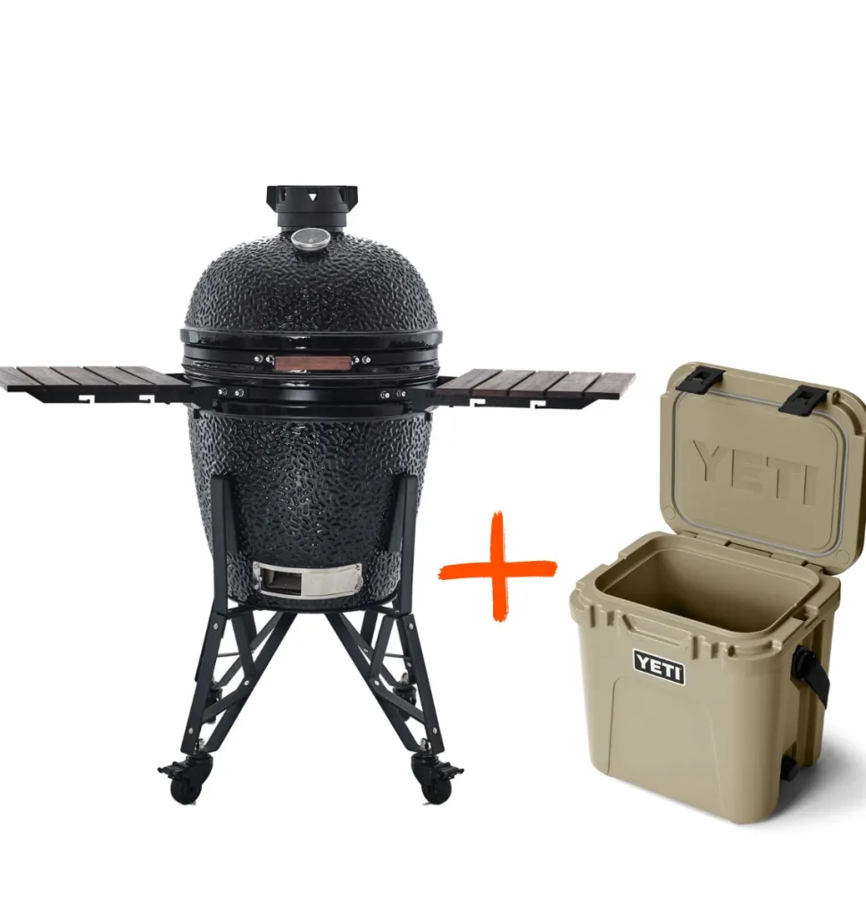 The Bastard large compleet + YETI Roadie 24 koelbox